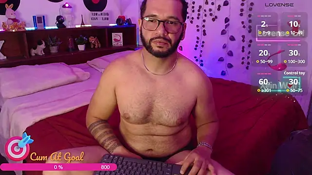 Xein_WoIf Pertunjukan Webcam