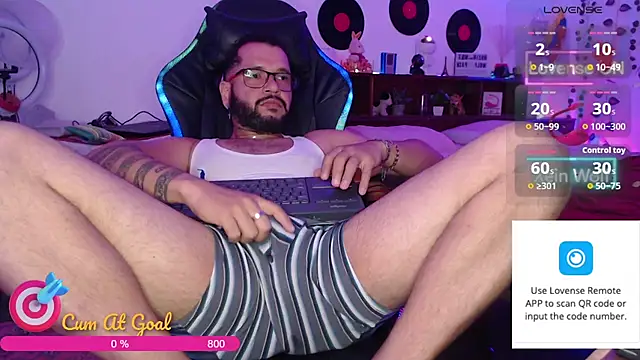 Xein_WoIf webkamerás műsora
