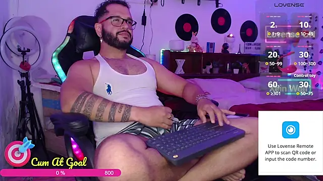 Xein_WoIf Pertunjukan Webcam