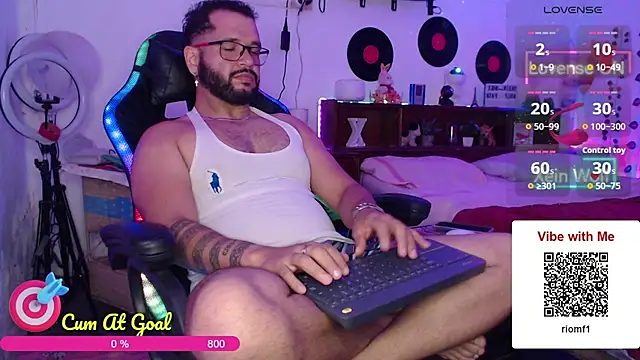 Show modela Xein_WoIf na web-kameri