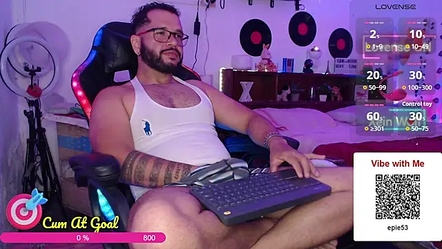 Show webcam de Xein_WoIf