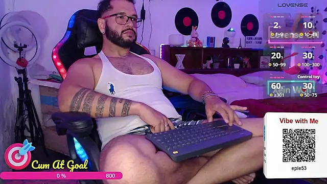 Xein_WoIf webkamerás műsora