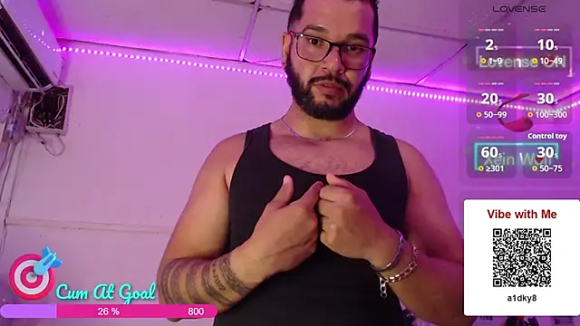 Show webcam de Xein_WoIf