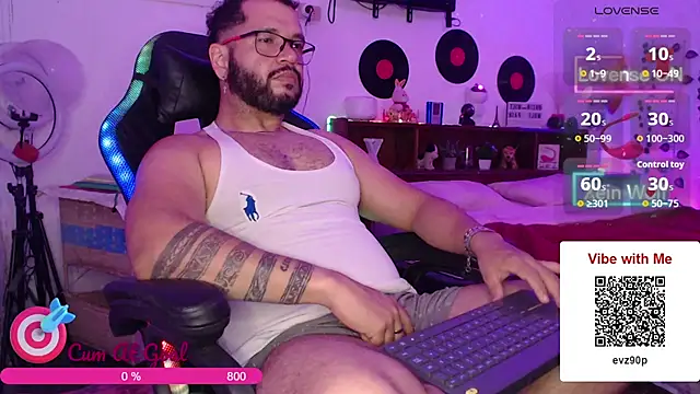 Xein_WoIf – webcam-show