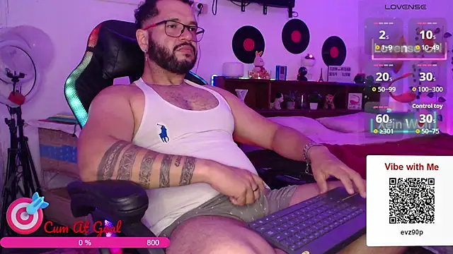 Show de webcam de Xein_WoIf