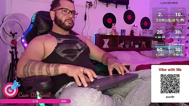 Xein_WoIf: вебкам-шоу
