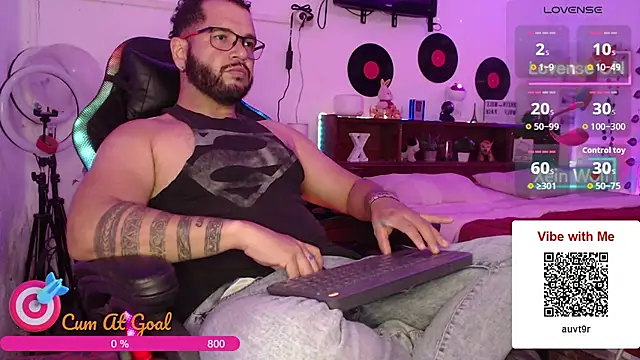 Xein_WoIf Pertunjukan Webcam