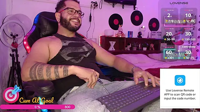 Show de webcam de Xein_WoIf