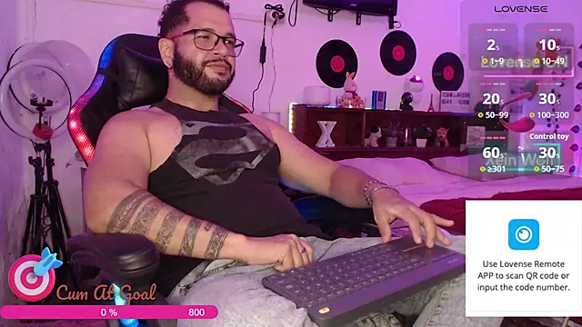 Show webcam de Xein_WoIf