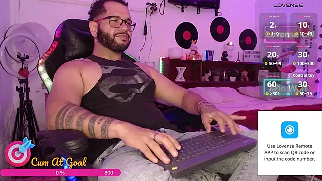 Xein_WoIf – webcam-show
