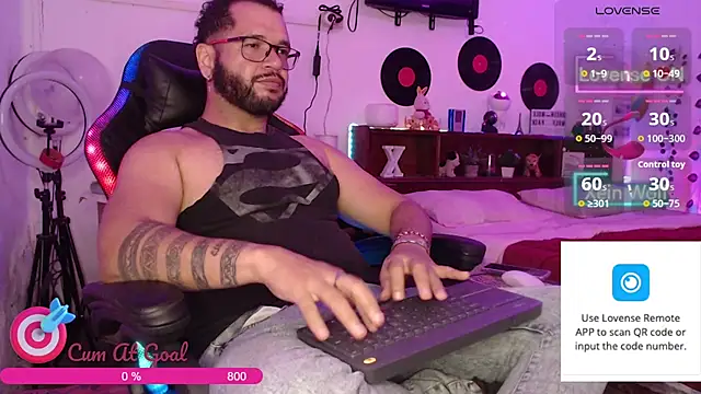 Show webcam de Xein_WoIf