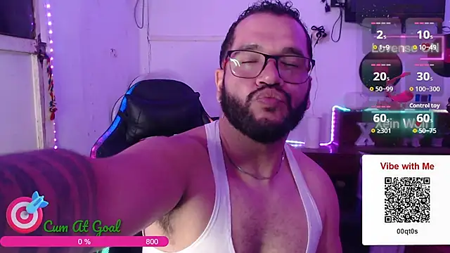 Show modela Xein_WoIf na web-kameri