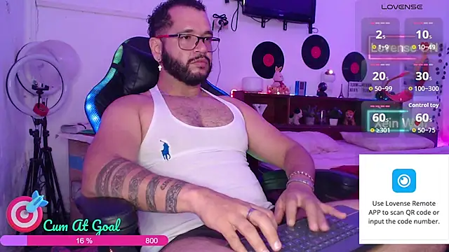 Show modela Xein_WoIf na web-kameri