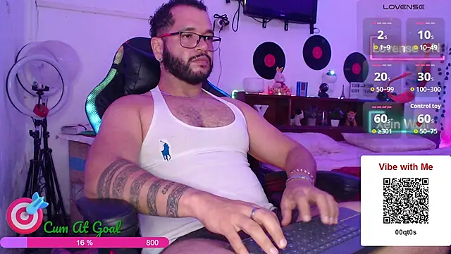 Webkamerová show Xein_WoIf