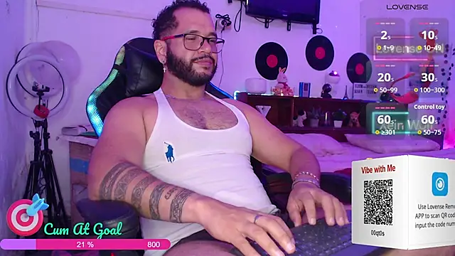 Show modela Xein_WoIf na web-kameri