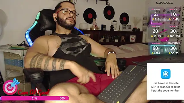 Show webcam de Xein_WoIf