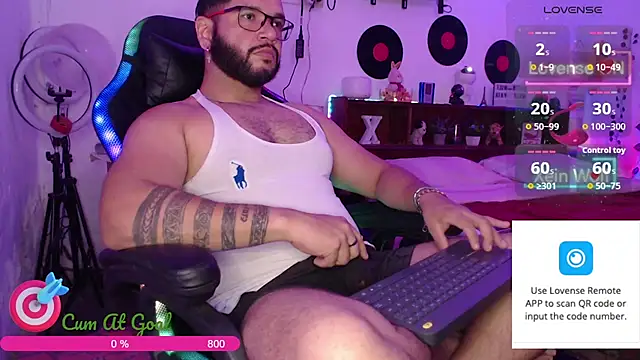 Pokazy przed kamerką – Xein_WoIf