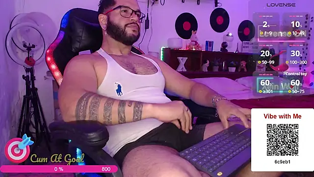 Show de webcam de Xein_WoIf