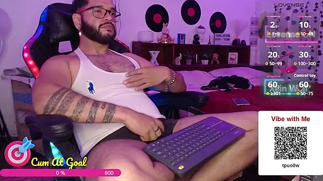 Xein_WoIf Шоу с уебкамера