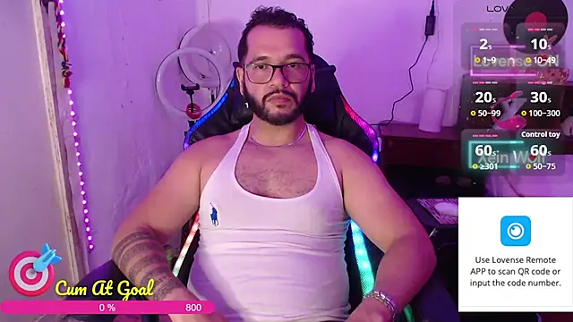 Webkamerová show Xein_WoIf