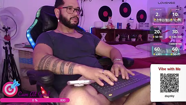 Pokazy przed kamerką – Xein_WoIf