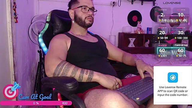 Xein_WoIf Show Webcam
