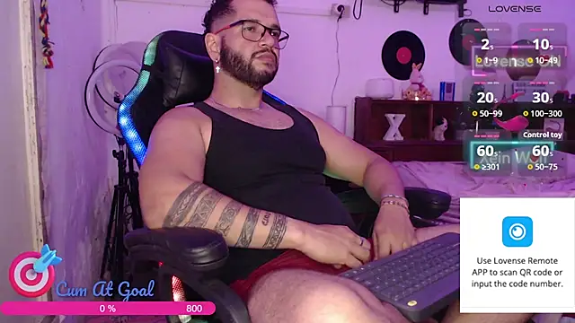 Xein_WoIf Webcam Show