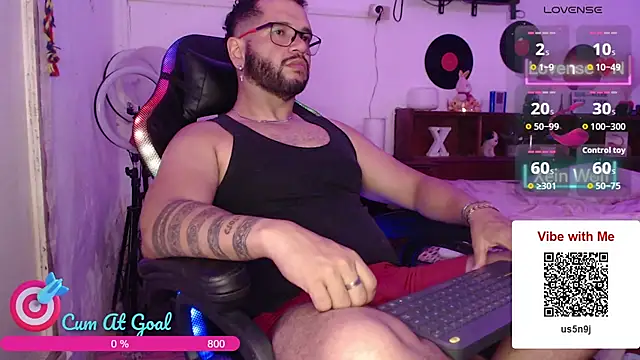 Xein_WoIf webkamerás műsora