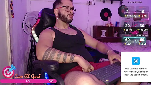Xein_WoIf webkamerás műsora