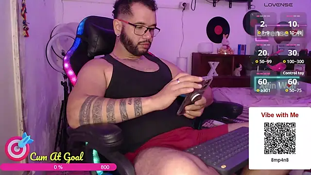 Xein_WoIf Show in webcam