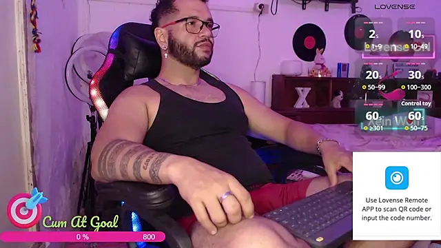 הופעת וובקאם של Xein_WoIf