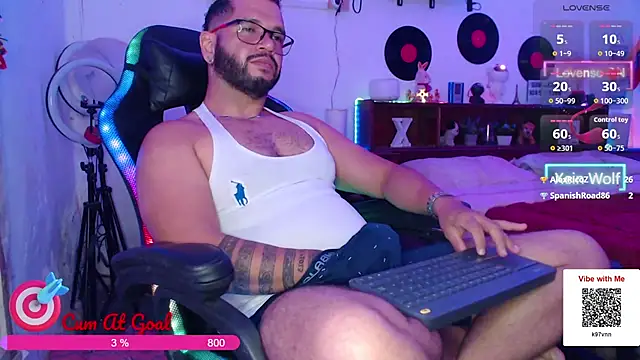 Webkamerová show Xein_WoIf