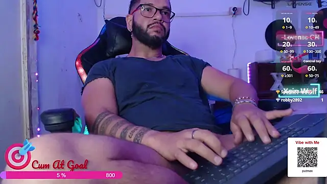 Xein_WoIf Шоу с уебкамера