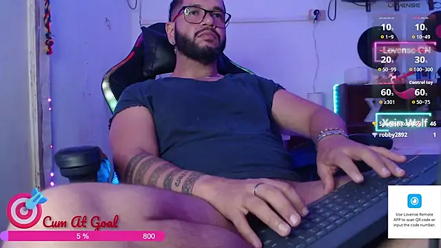 Xein_WoIf webkamerás műsora