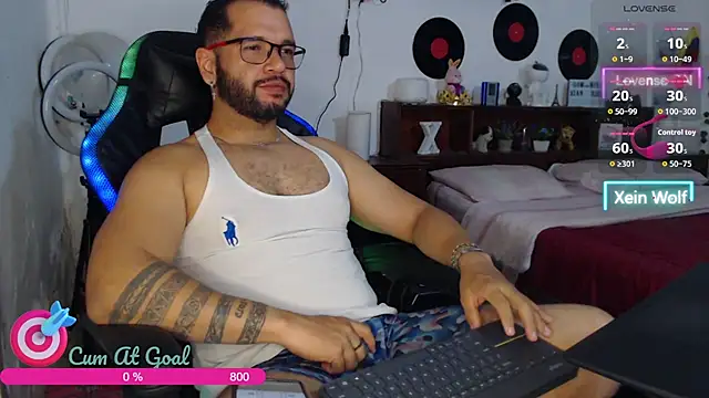 Xein_WoIf Pertunjukan Webcam