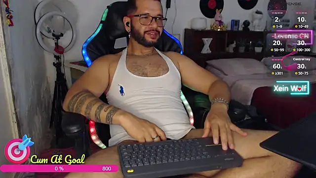 Xein_WoIf: вебкам-шоу