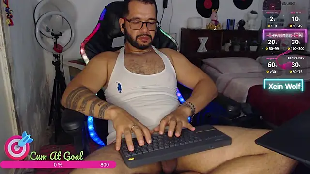Xein_WoIf – webcam-show