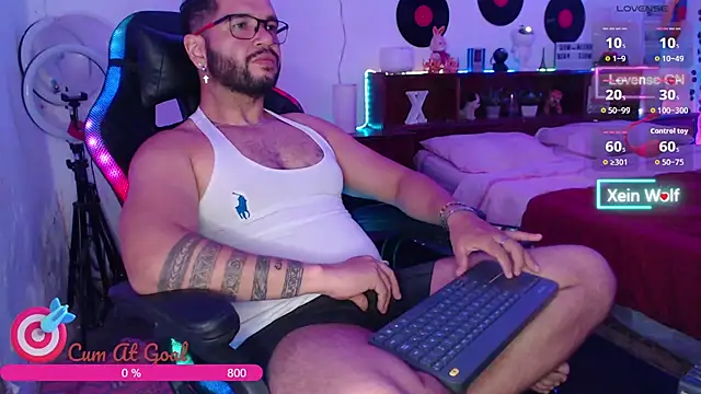 Xein_WoIf webkamerás műsora