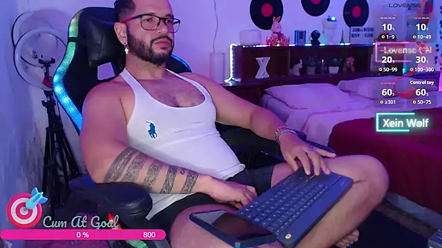 Xein_WoIf: вебкам-шоу