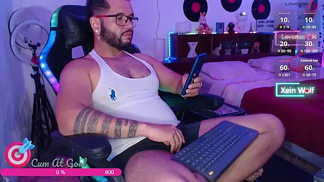 Xein_WoIf ওয়েবক্যাম শো