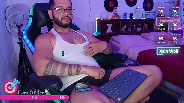 Xein_WoIf Adlı Modelin Web Kamerası Şovu