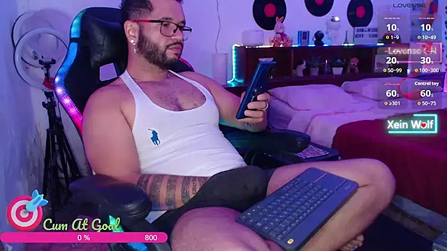 Xein_WoIf Adlı Modelin Web Kamerası Şovu
