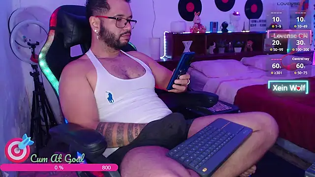 Xein_WoIf – webcam-show