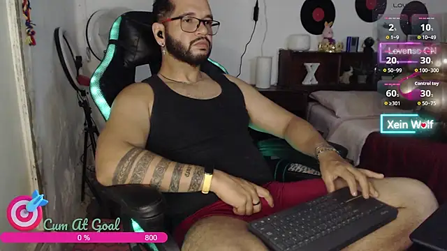 Xein_WoIf Webcam Show