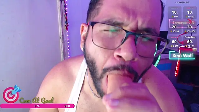 Show de Xein_WoIf na webcam