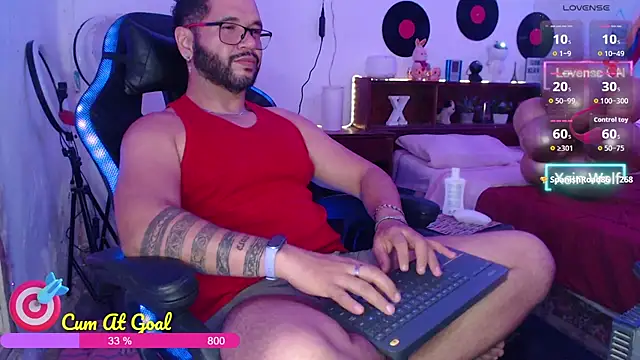 Show de webcam de Xein_WoIf
