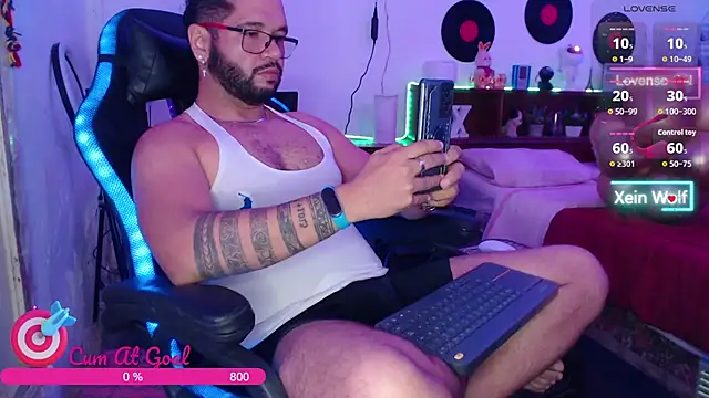 Xein_WoIf Webcam Show