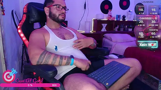 Xein_WoIf Show in webcam