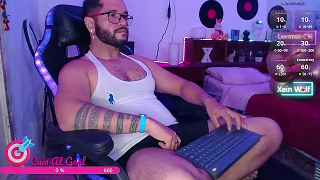 Xein_WoIf – webcam-show