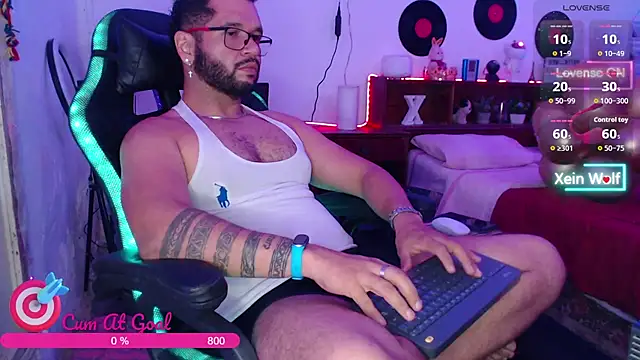 Xein_WoIf ওয়েবক্যাম শো